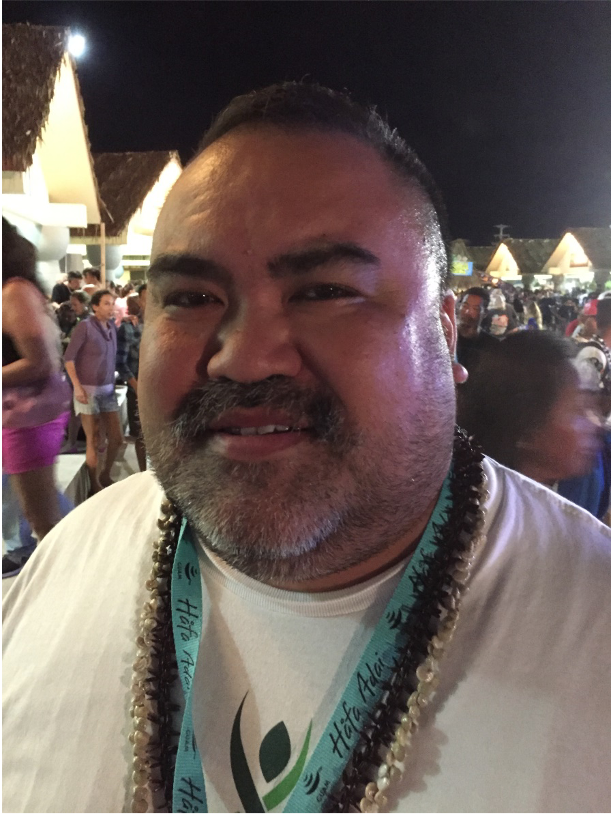 Joe Sanchez, Guam Department of Education