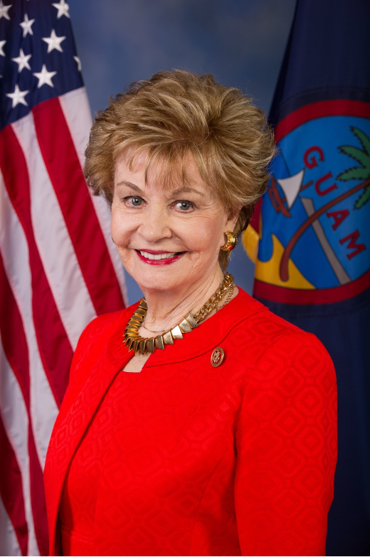 Congresswoman Madeleine Z. Bordallo