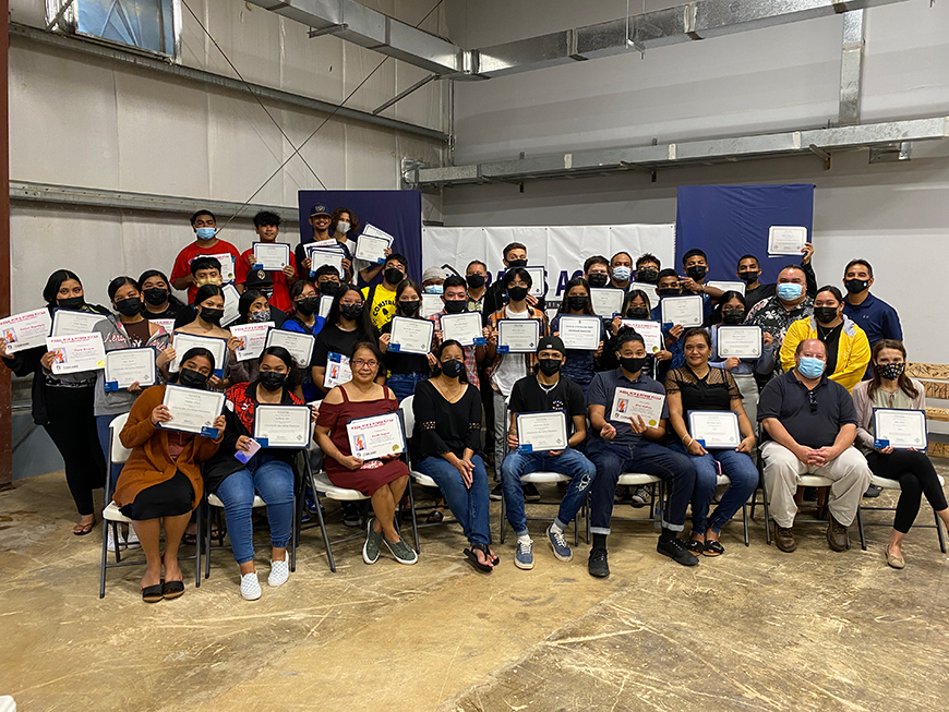 56 GCA Trades Academy High School Students Receive Certificates ...